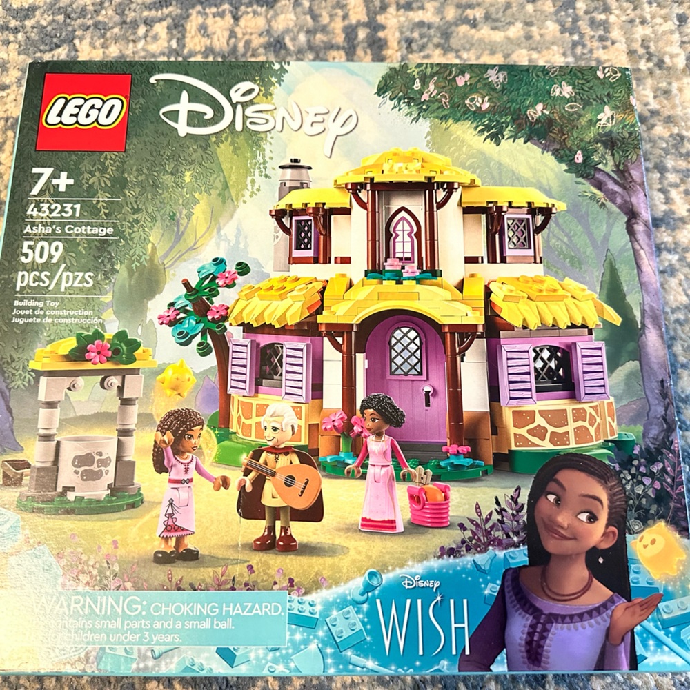 LEGO Disney Wish Castle Adventure Set